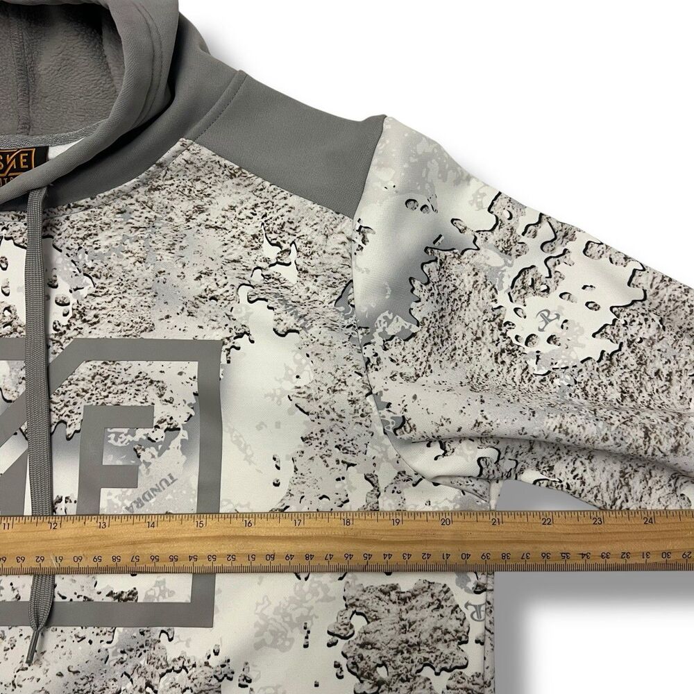 Bass Pro She Hoodie M White Camo - Picture 10 of 10